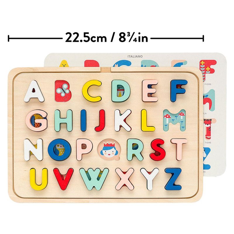 Puzzle Alfabet – Petit Collage